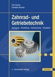 Cover von Zahnrad- und Getriebetechnik