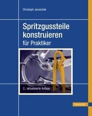 Cover von Spritzgussteile konstruieren