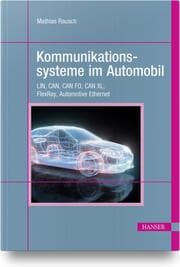 Cover von Kommunikationssysteme im Automobil
