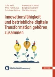 Cover von Innovationsfähigkeit und betriebliche digitale Transformation gehören zusammen