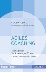 Cover von Agiles Coaching