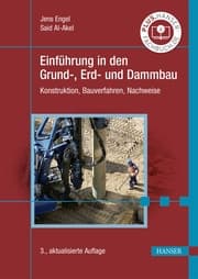 Cover von Einführung in den Grund-, Erd- und Dammbau