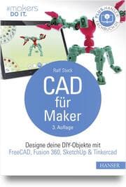Cover von CAD für Maker