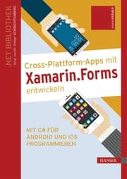 Cover von Cross-Plattform-Apps mit Xamarin.Forms entwickeln