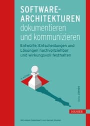 Cover von Software-Architekturen dokumentieren und kommunizieren