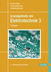 Cover von Grundgebiete der Elektrotechnik