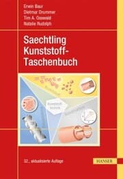 Cover von Saechtling Kunststoff-Handbuch
