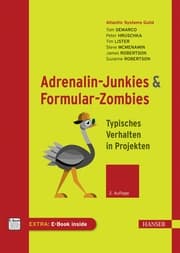 Cover von Adrenalin-Junkies und Formular-Zombies