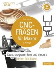 Cover von CNC-Fräsen für Maker