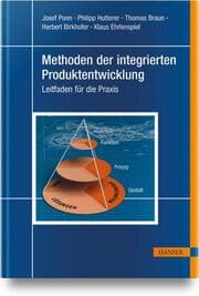 Cover von Methoden der integrierten Produktentwicklung