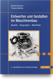 Cover von Entwerfen und Gestalten im Maschinenbau