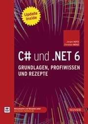Cover von C und .NET 6 - Grundlagen, Profiwissen und Rezepte