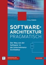 Cover von Softwarearchitektur pragmatisch