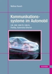 Cover von Kommunikationssysteme im Automobil
