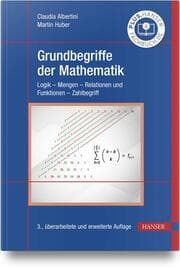 Cover von Grundbegriffe der Mathematik