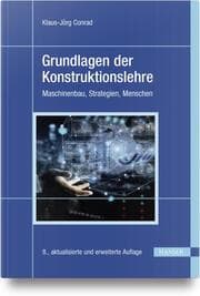 Cover von Grundlagen der Konstruktionslehre