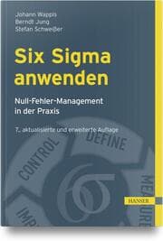 Cover von Six Sigma anwenden