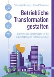 Cover von Betriebliche Transformation gestalten