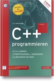 Cover von C++ programmieren