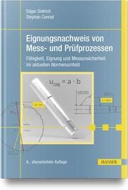 Cover von Eignungsnachweis von Mess- und Prüfprozessen