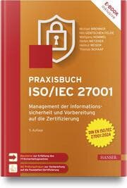 Cover von Praxisbuch ISO/IEC 27001