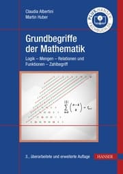 Cover von Grundbegriffe der Mathematik