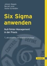 Cover von Six Sigma anwenden