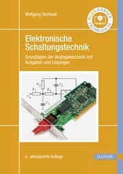 Cover von Elektronische Schaltungstechnik
