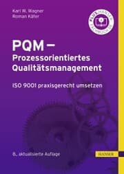 Cover von PQM - Prozessorientiertes Qualitätsmanagement