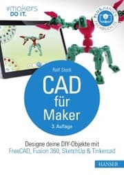 Cover von CAD für Maker
