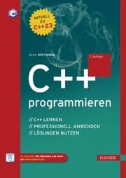 Cover von C++ programmieren
