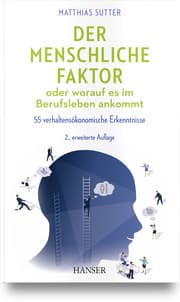 Cover von Der menschliche Faktor oder worauf es im Berufsleben ankommt