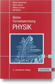 Cover von Kleine Formelsammlung PHYSIK