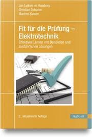 Cover von Fit für die Prüfung - Elektrotechnik