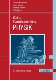 Cover von Kleine Formelsammlung PHYSIK