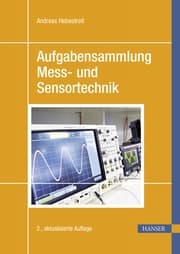 Cover von Aufgabensammlung Mess- und Sensortechnik