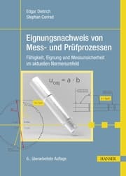 Cover von Eignungsnachweis von Mess- und Prüfprozessen