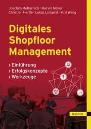 Cover von Digitales Shopfloor Management