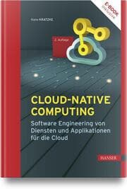 Cover von Cloud-native Computing