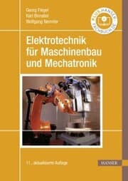 Cover von Elektrotechnik für Maschinenbau und Mechatronik