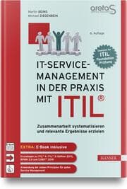 Cover von IT-Service-Management in der Praxis mit ITIL®