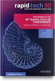 Cover von Proceedings of the 19th Rapid.Tech 3D Conference Erfurt, Germany, 9-11 May 2023