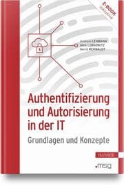 Cover von Authentifizierung und Autorisierung in der IT