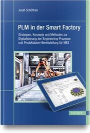 Cover von PLM in der Smart Factory