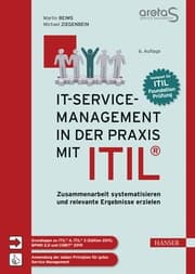 Cover von IT-Service-Management in der Praxis mit ITIL®