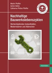 Cover von Nachhaltige Bauwerkslebenszyklen