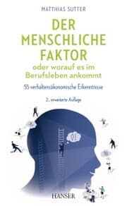 Cover von Der menschliche Faktor oder worauf es im Berufsleben ankommt