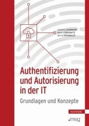 Cover von Authentifizierung und Autorisierung in der IT