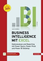 Cover von Business Intelligence mit Excel