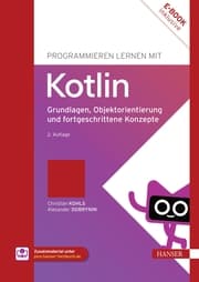 Cover von Programmieren lernen mit Kotlin